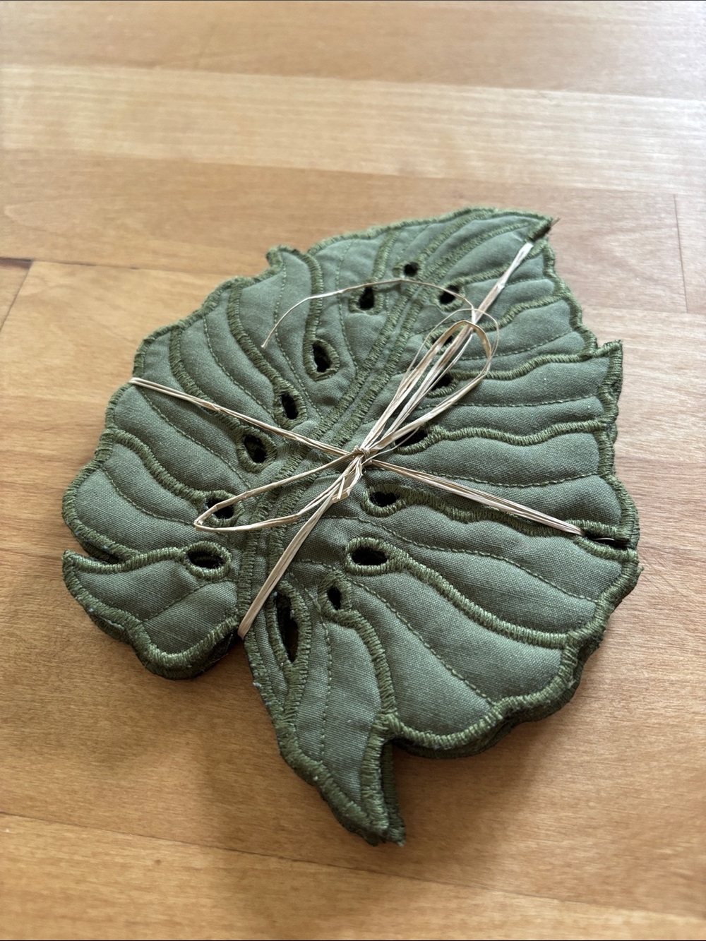 4 leaf coasters new ๐ - Picture 4 of 5